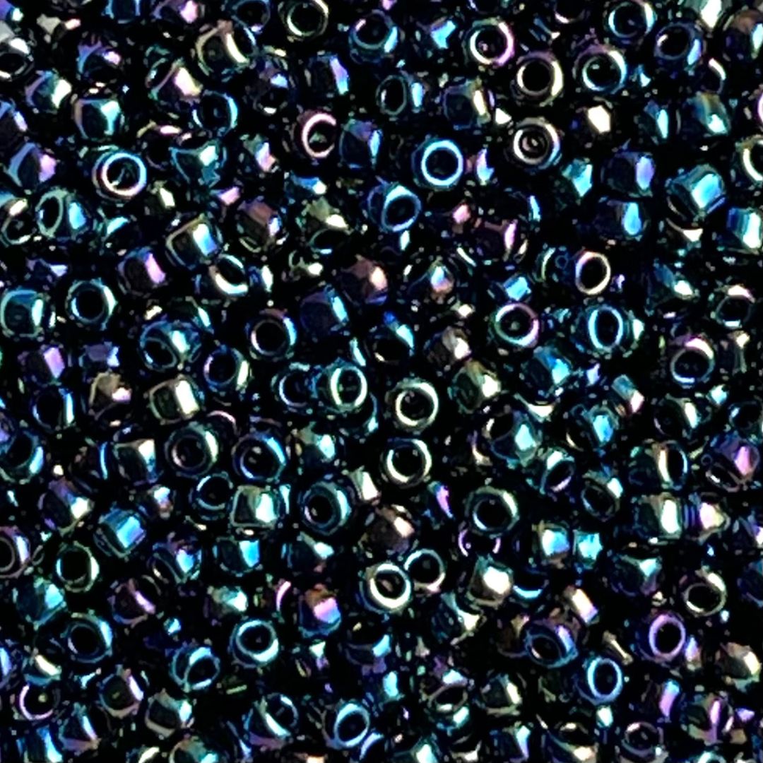 Round #11 Metallic Rainbow Iris - Image 1