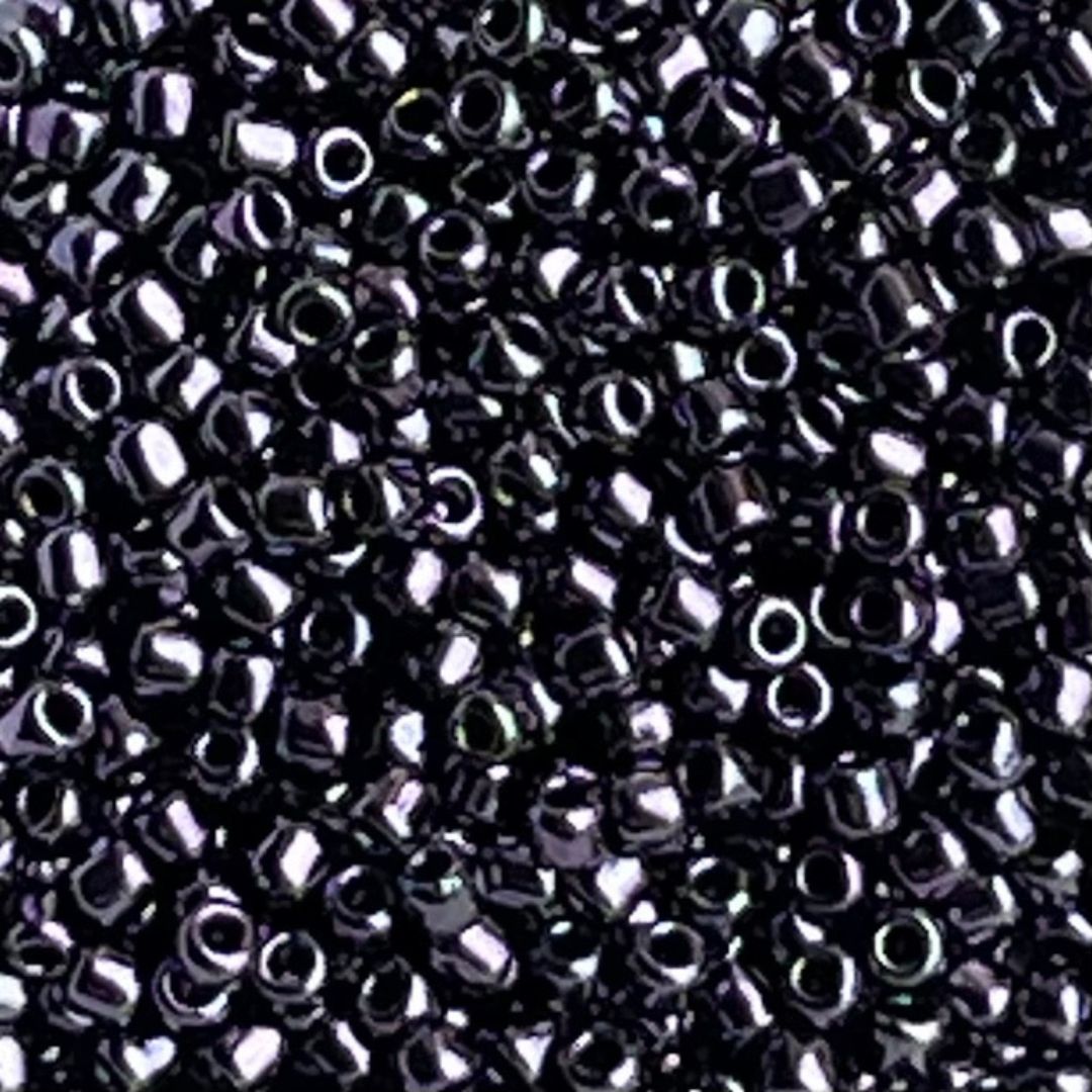 Round #11 Metallic Amethyst Gun Metal - Image 1