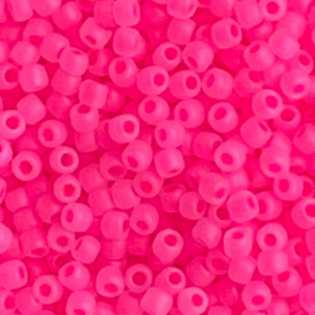 Round #11 Frosted Hot Pink