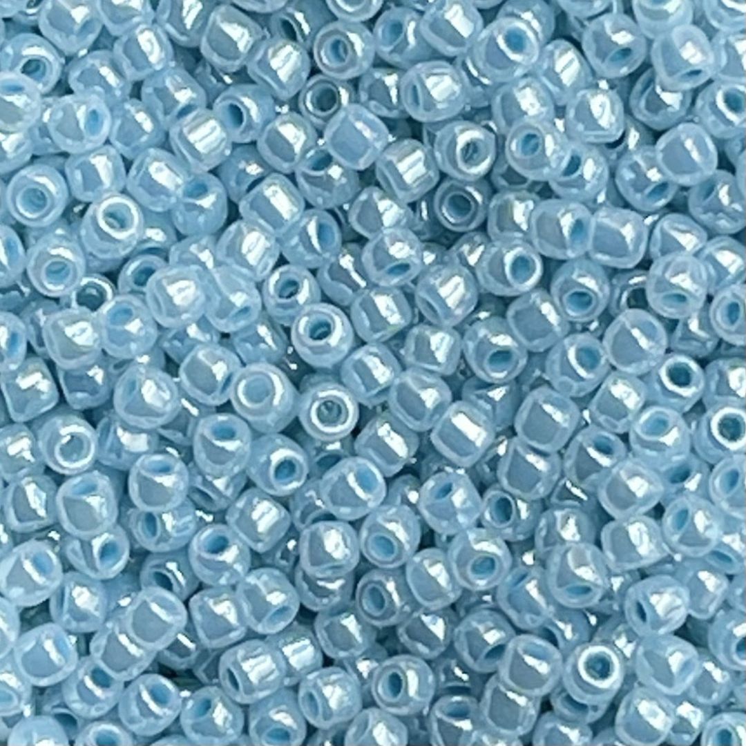 Round #11 Ceylon Baby Blue - Image 1