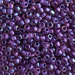 Round #11 InsideColor Rainbow Rosaline/Opq PurpleLined