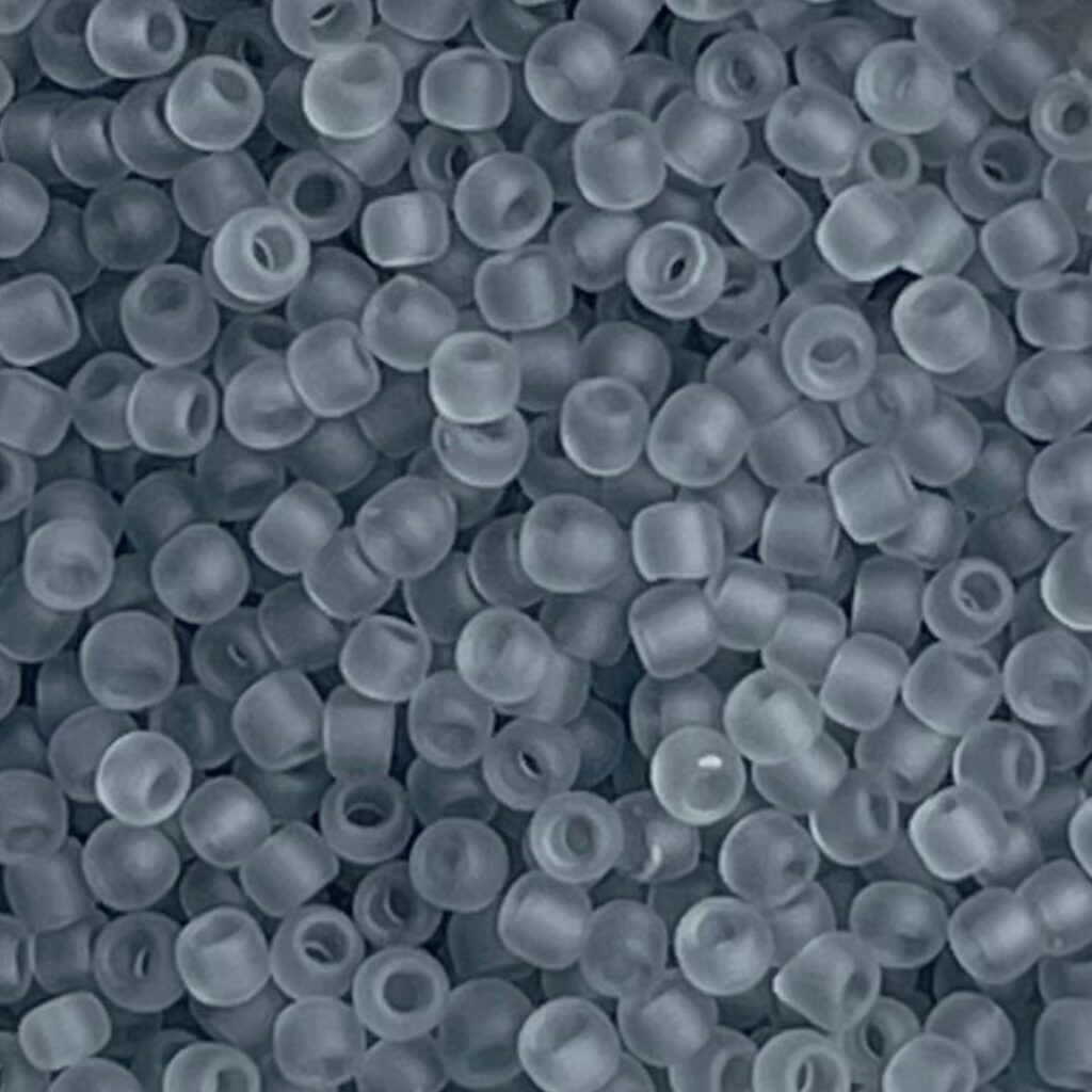 Round #11 Transparent - Frosted Lt Gray