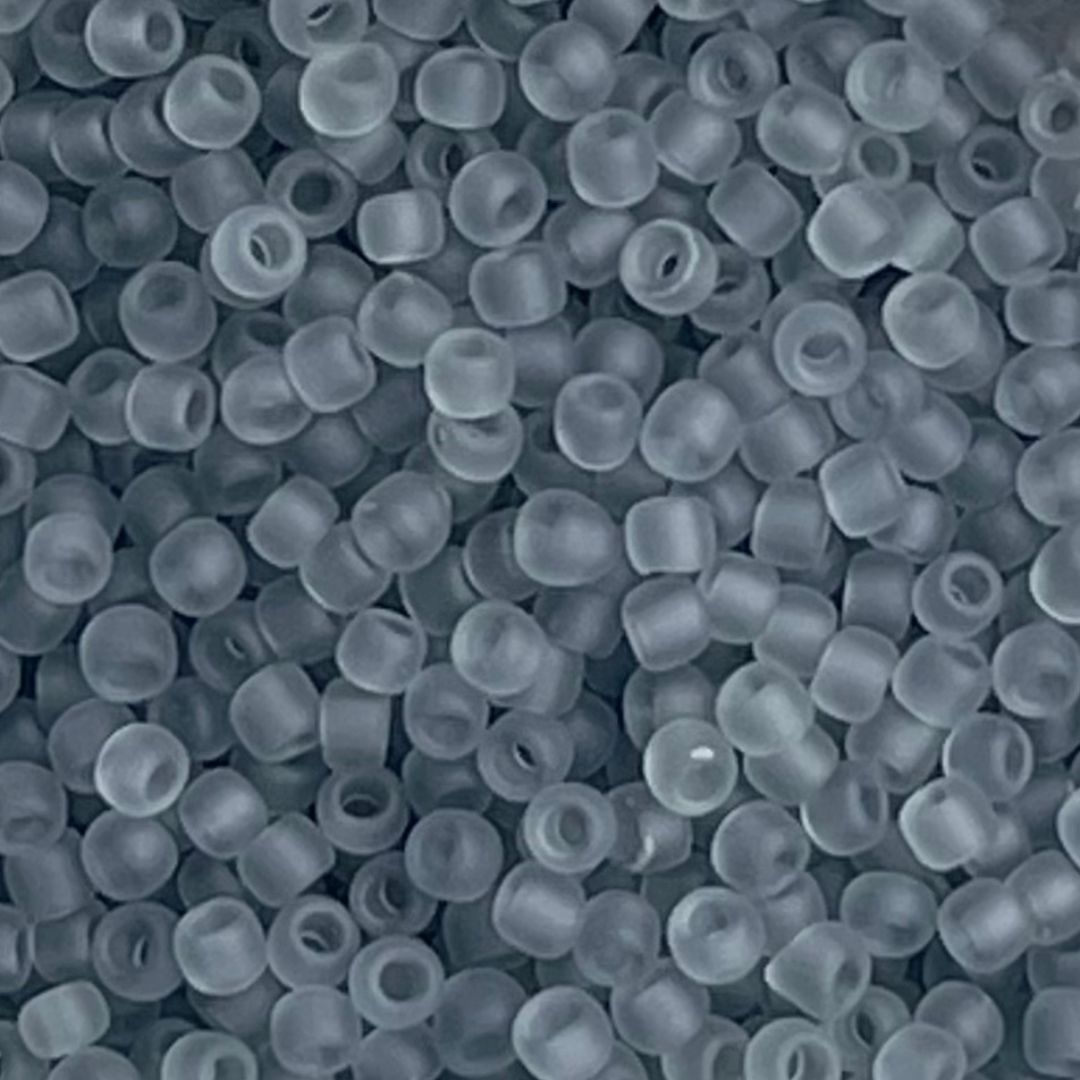 Round #11 Transparent - Frosted Lt Gray - Image 1