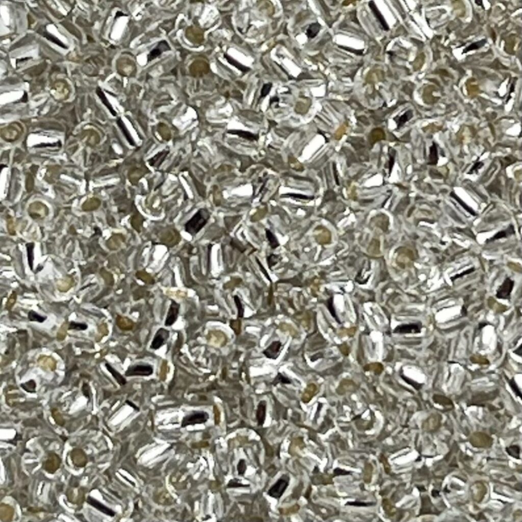 Round #11 PermaFinish SilverLined Crystal