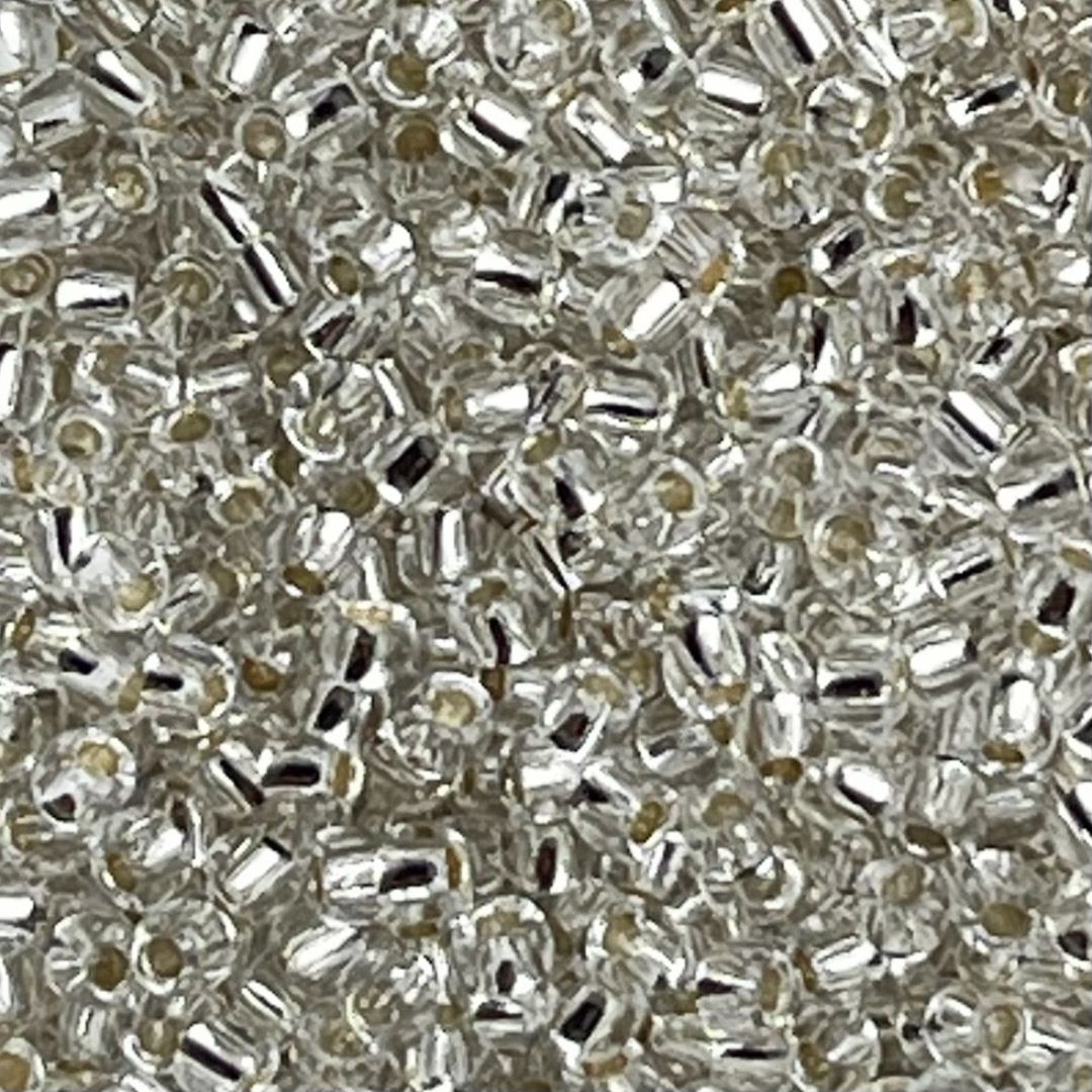 Round #11 PermaFinish SilverLined Crystal - Image 1