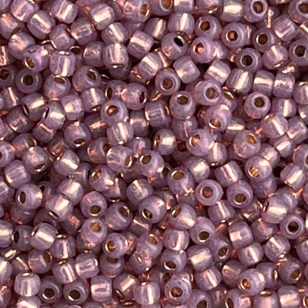 Round #11 PermaFinish SilverLined Milky Amethyst - Image 1