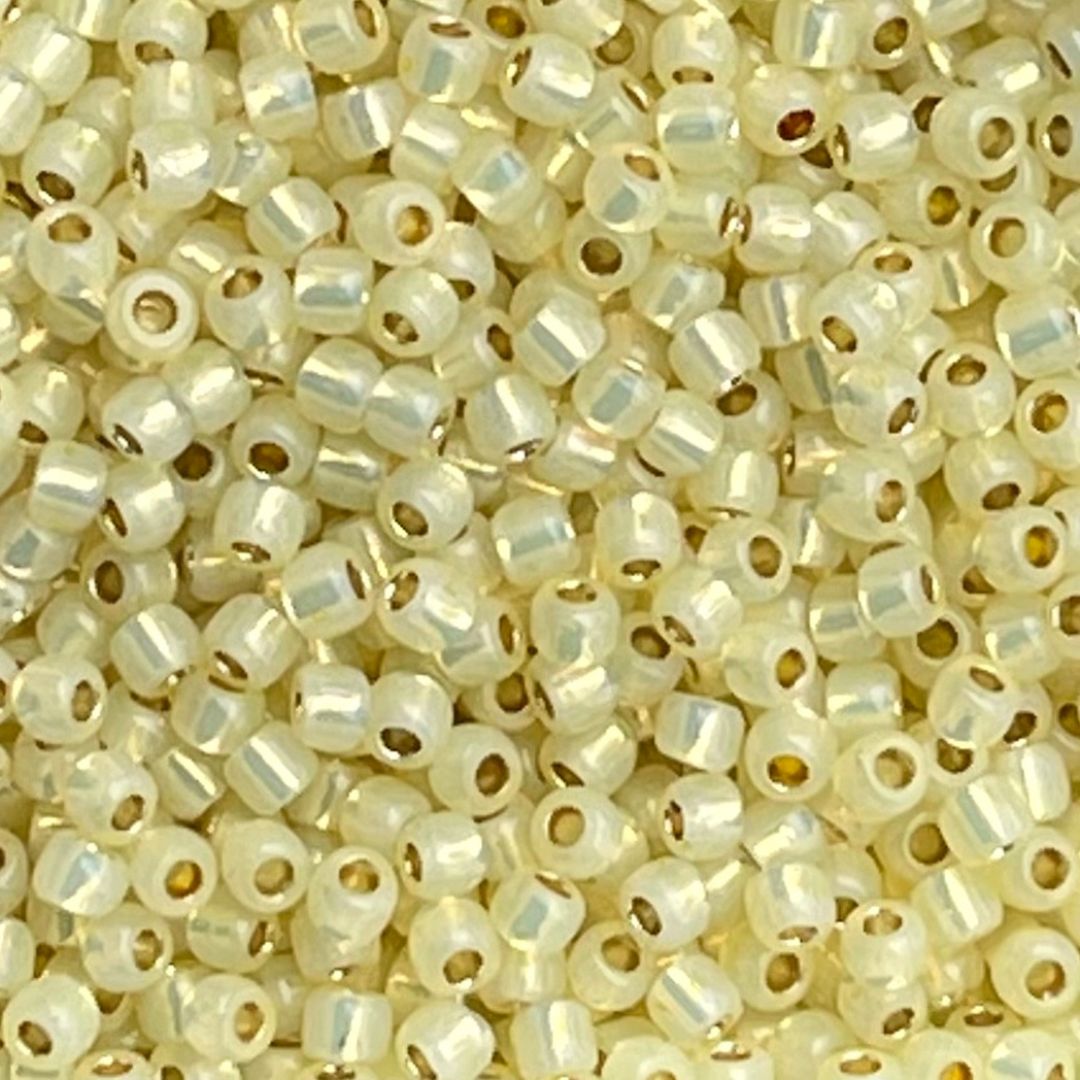 Round #11 PermaFinish SilverLined Milky Jonquil - Image 1