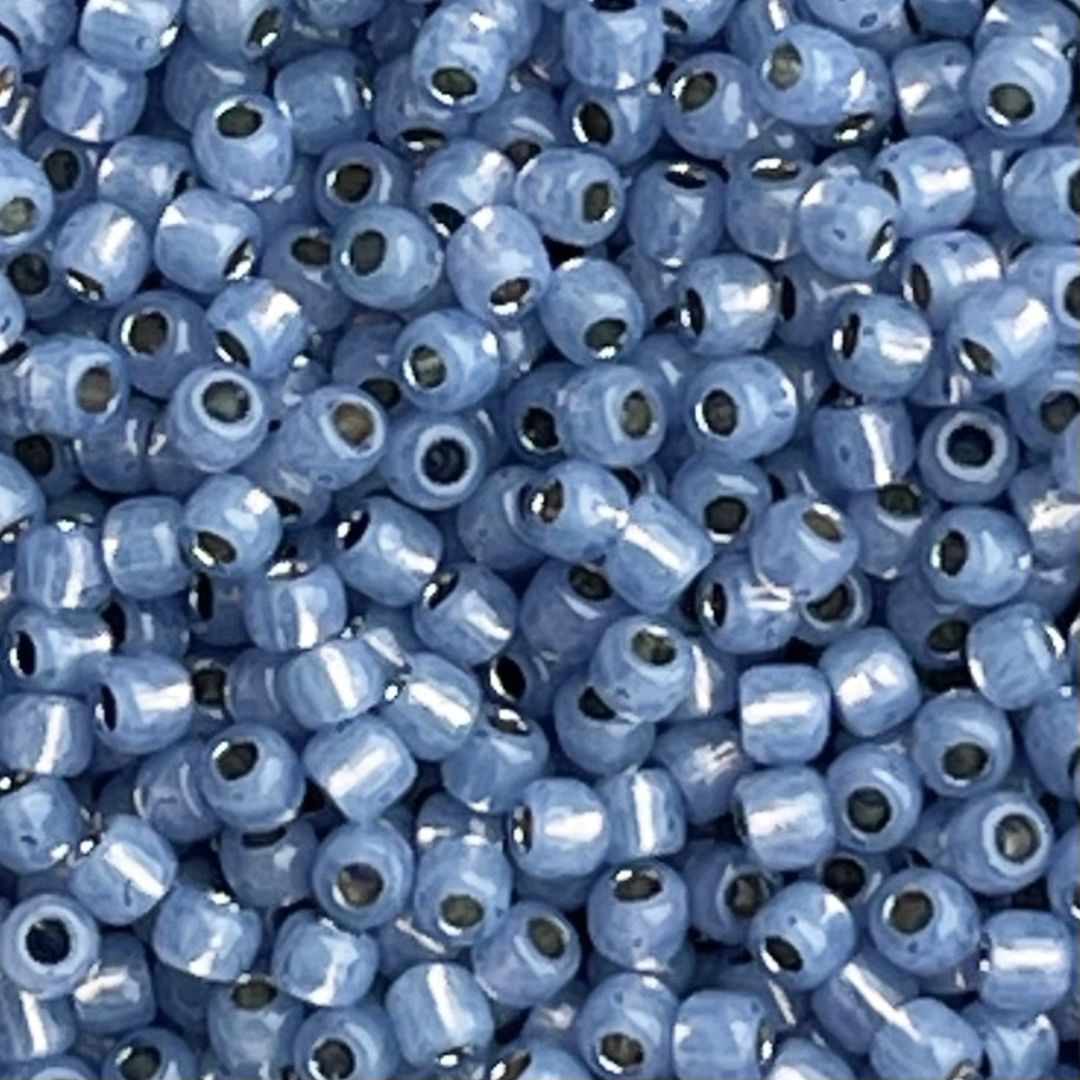 Round #11 PermaFinish - Silver-Lined Milky Sapphire - Image 1