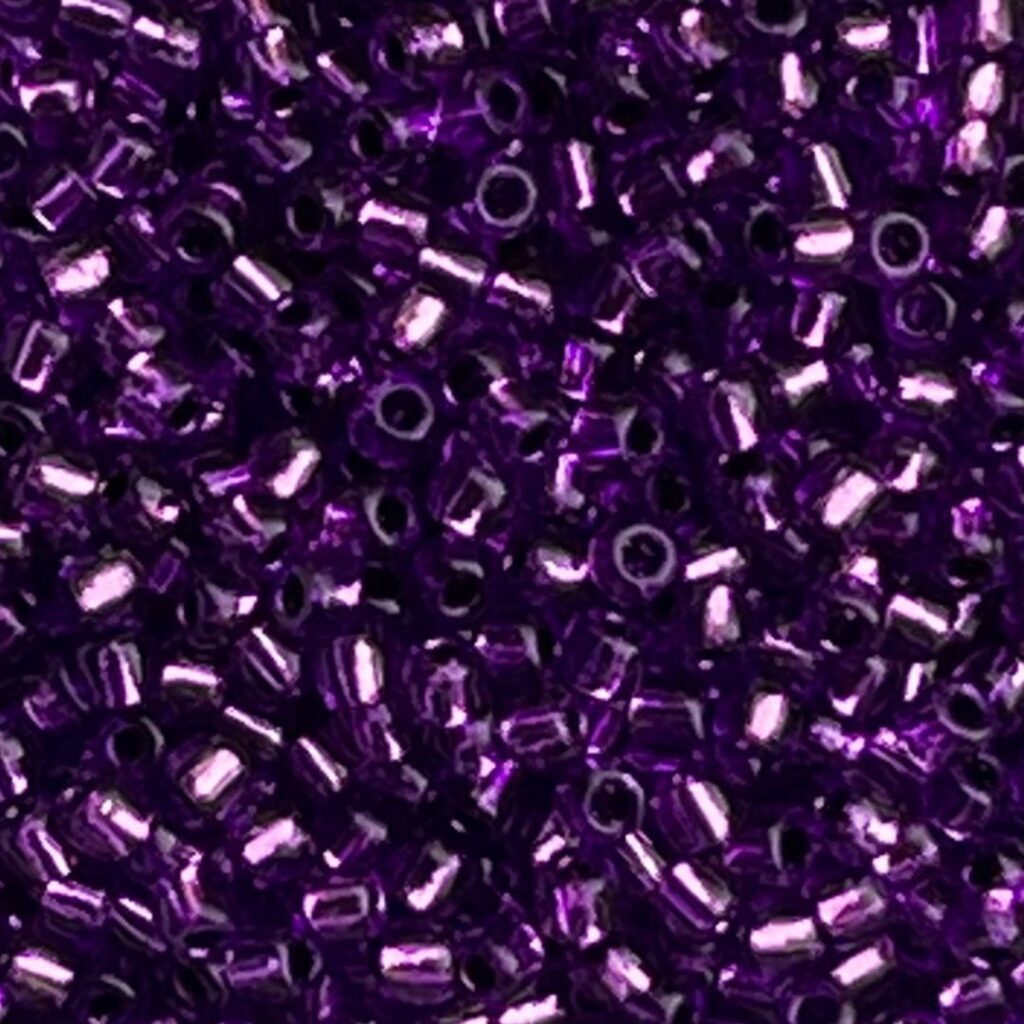 Round #11 PermaFinish SilverLined Orchid Purple