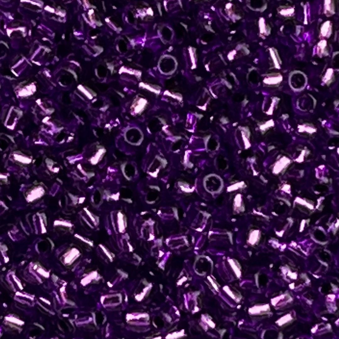 Round #11 PermaFinish SilverLined Orchid Purple - Image 1