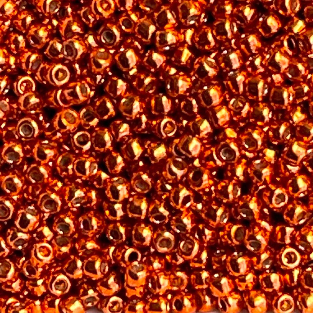 Round #11 PeramaFinish Galvanized Saffron - Image 1