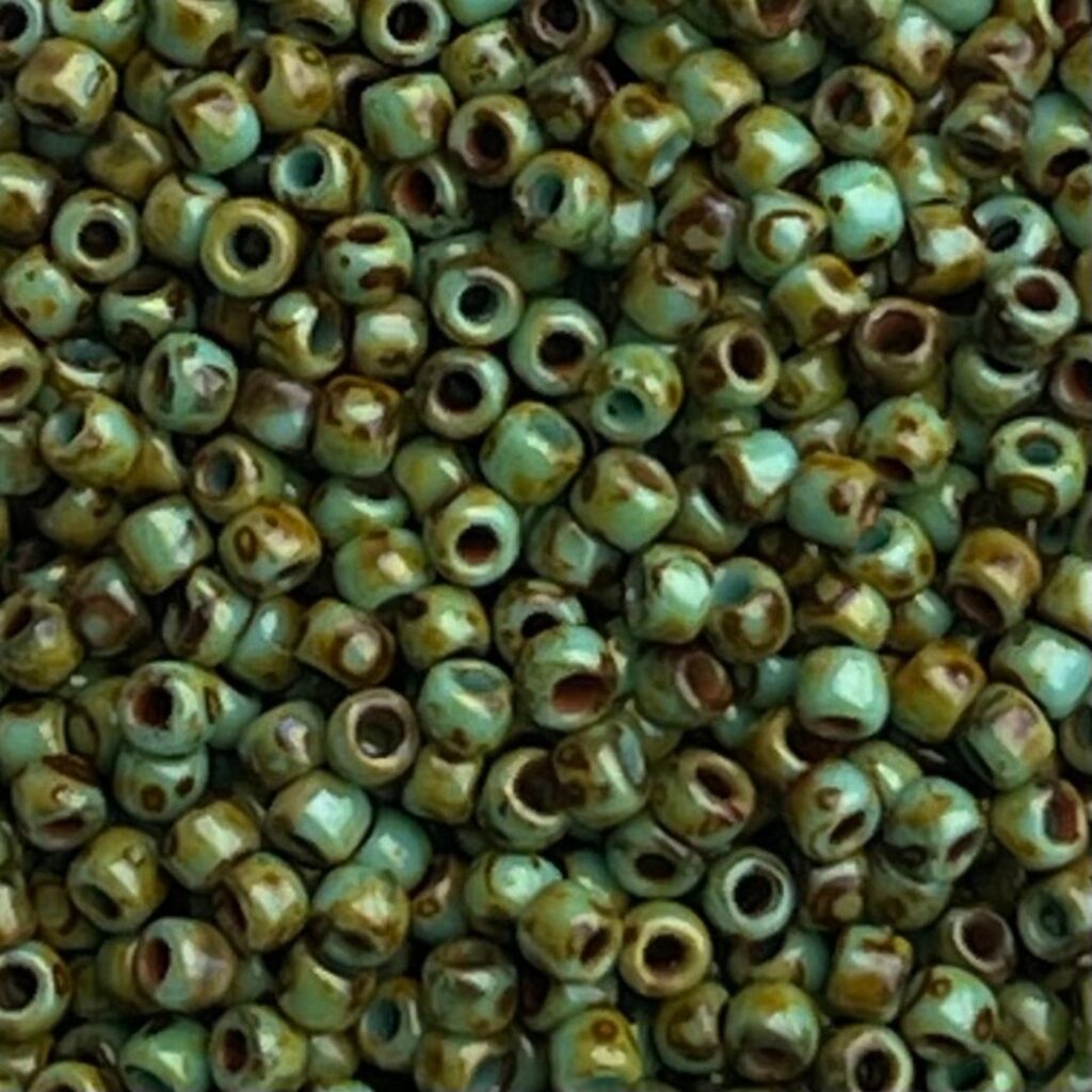 Round #11 HYBRID Turquoise - Picasso
