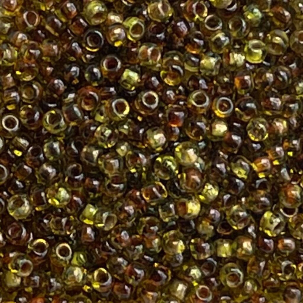 Round #11 HYBRID Transparent Lime-Green -Picasso