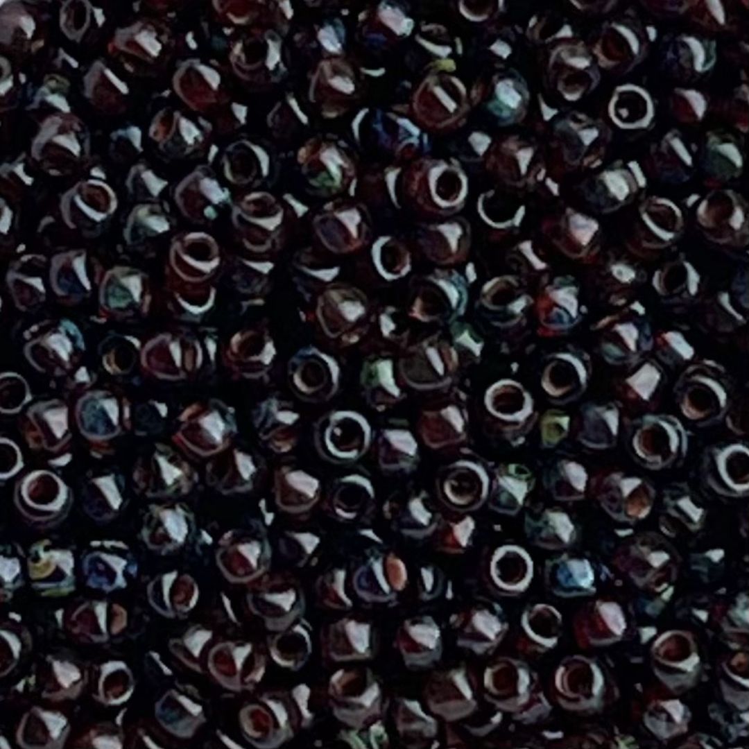 Round #11 HYBRID Transparent Siam Ruby – Picasso - Image 1