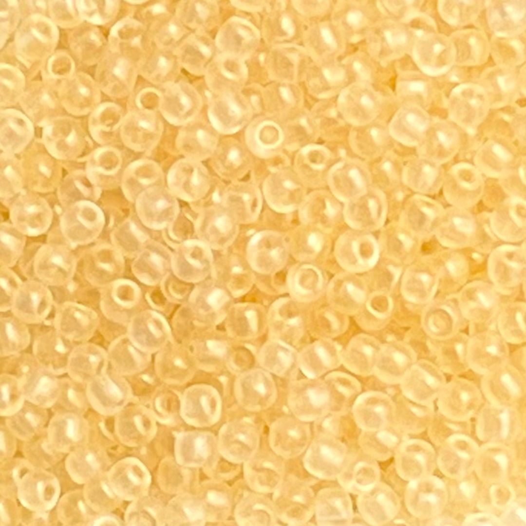 Round #11 HYBRID Sueded Gold Lame - Image 1