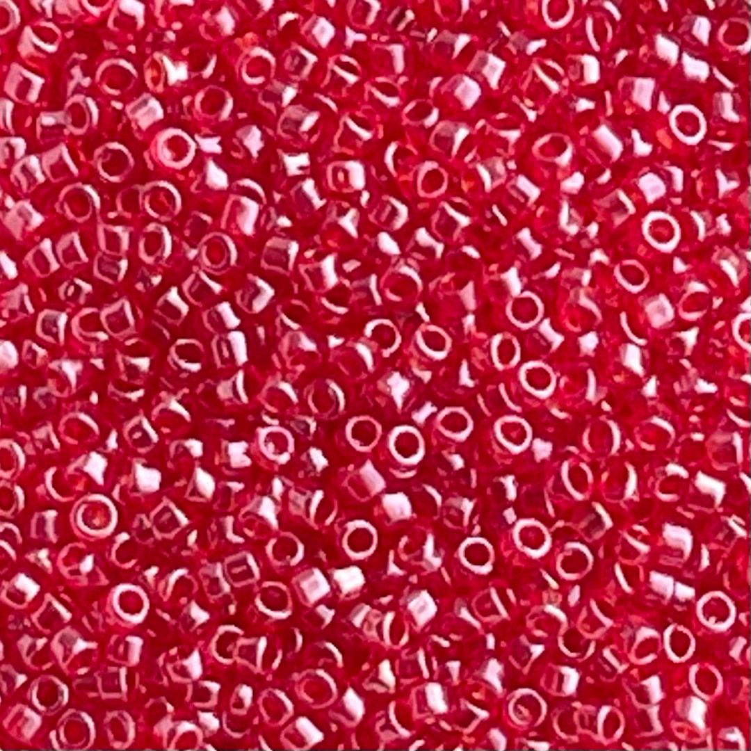 Round #15 Transparent Siam Ruby - Image 1
