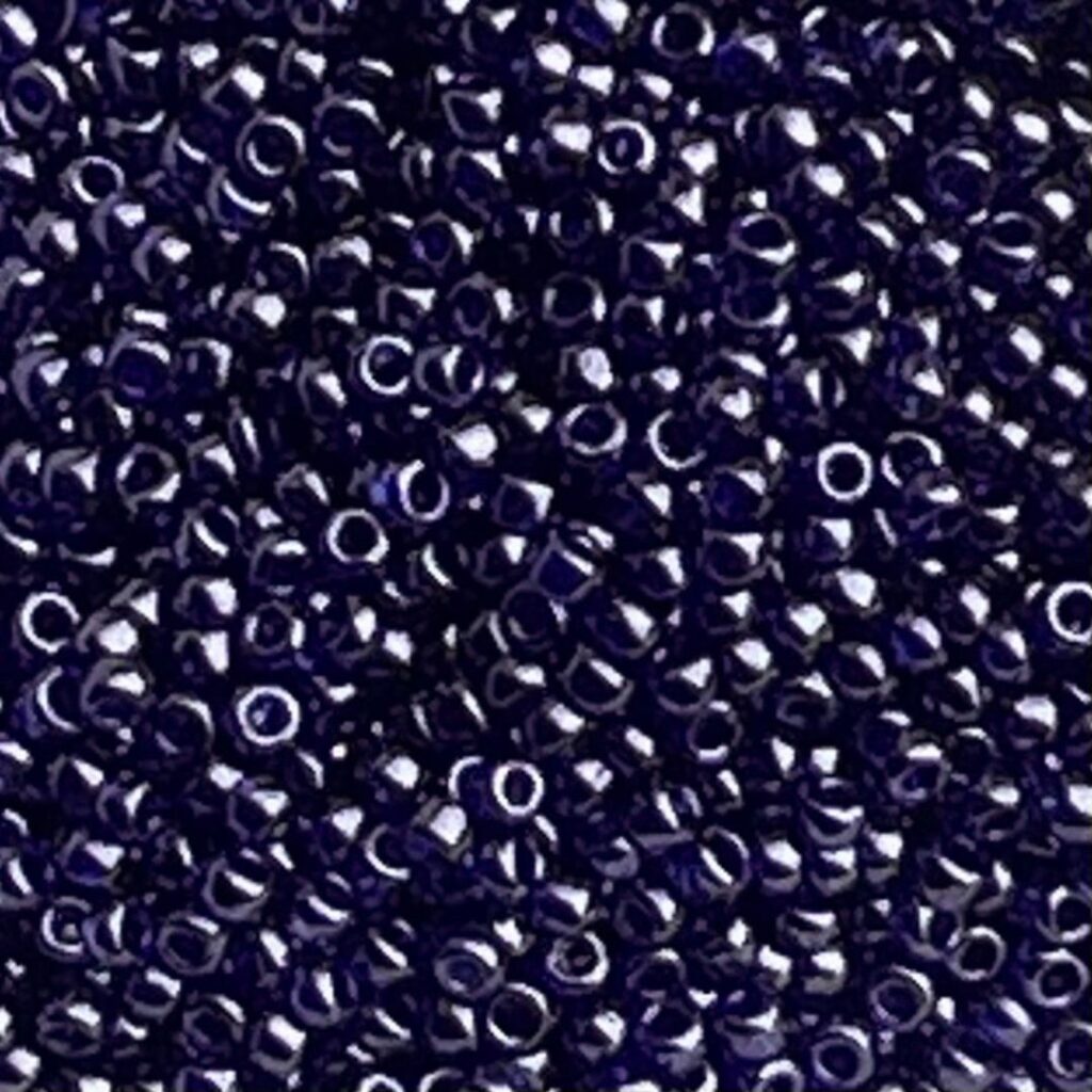 Round #15 Transparent Luster Sugar Plum