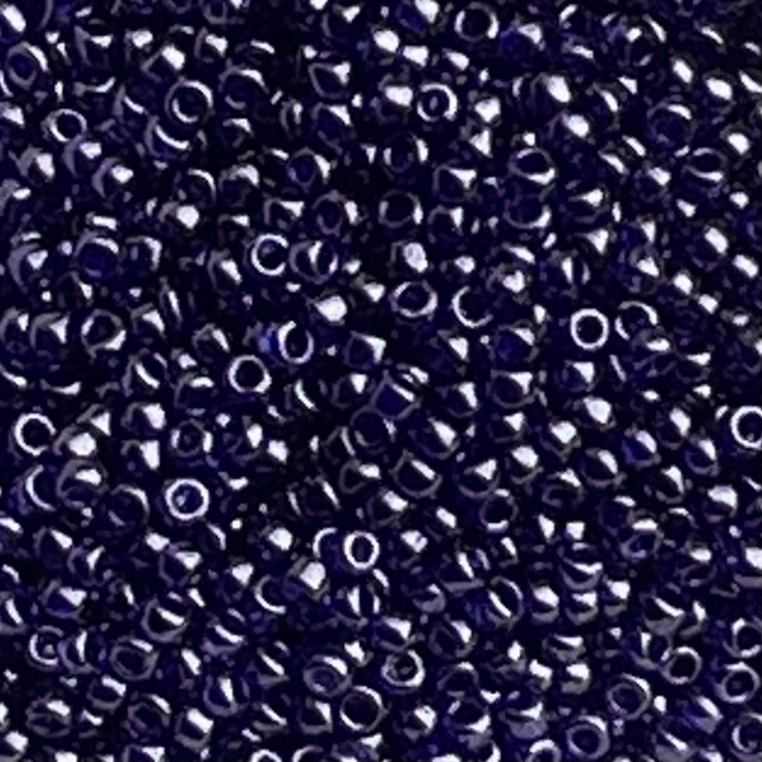 Round #15 Transparent Luster Sugar Plum - Image 1