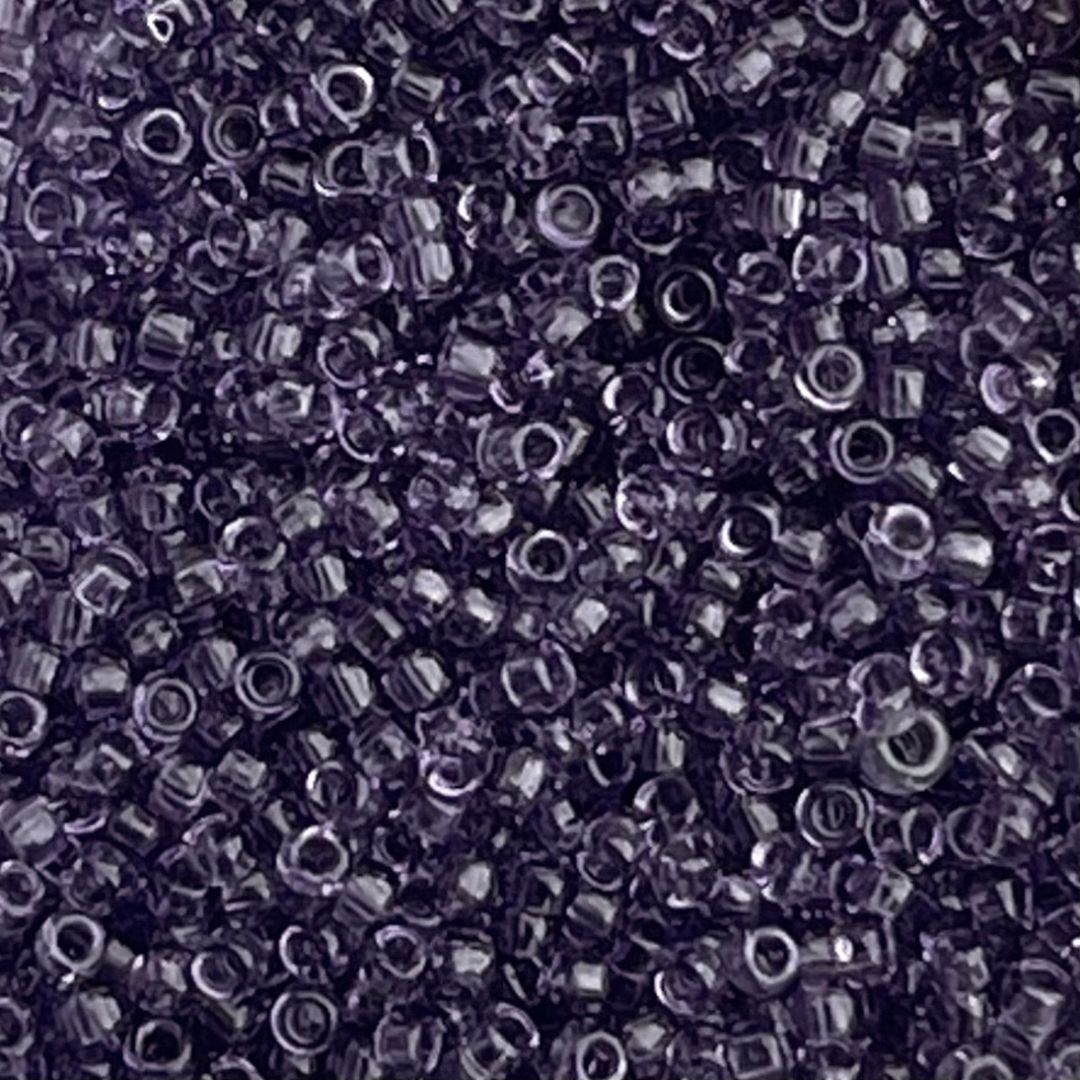 Round #15 Transparent Sugar Plum - Image 1
