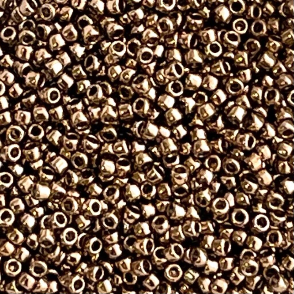 Round #15 Gold - Lustered Montana Blue