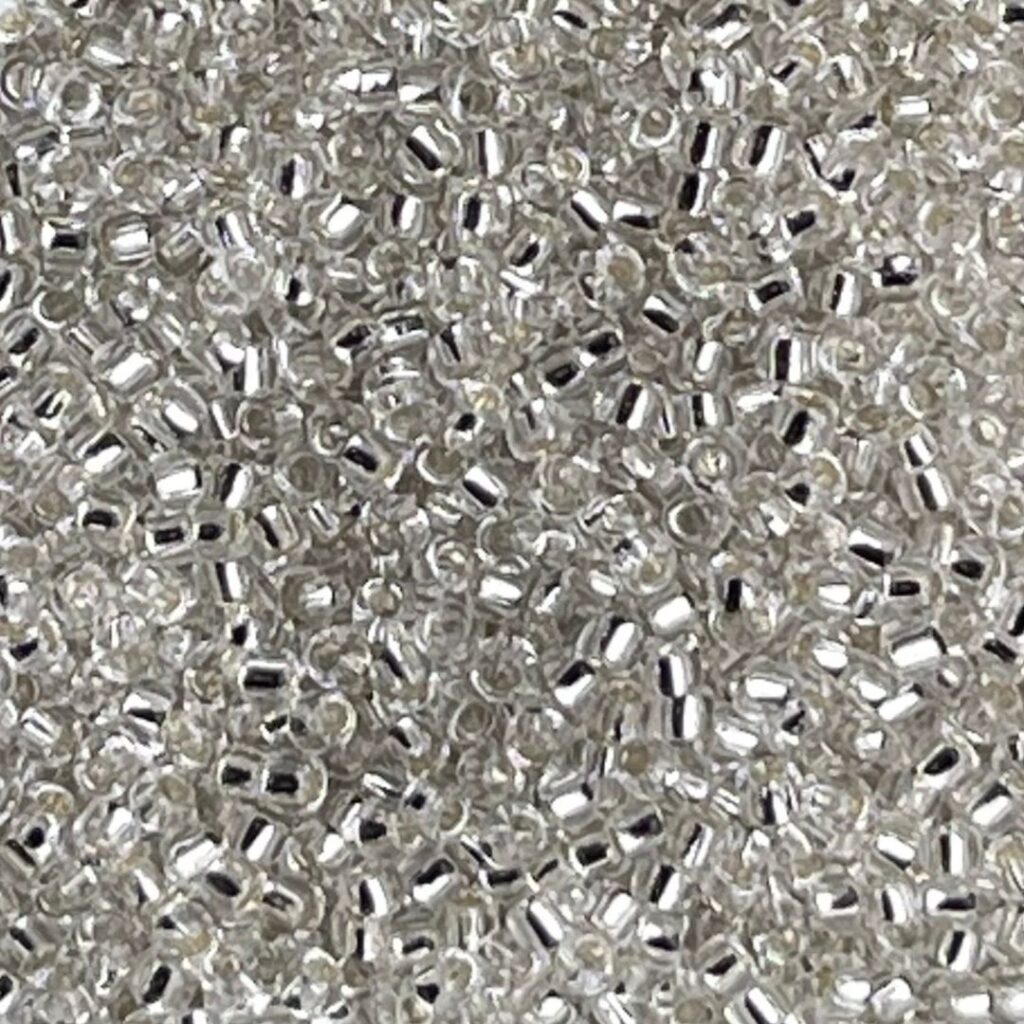 Round #15 SilverLined Crystal