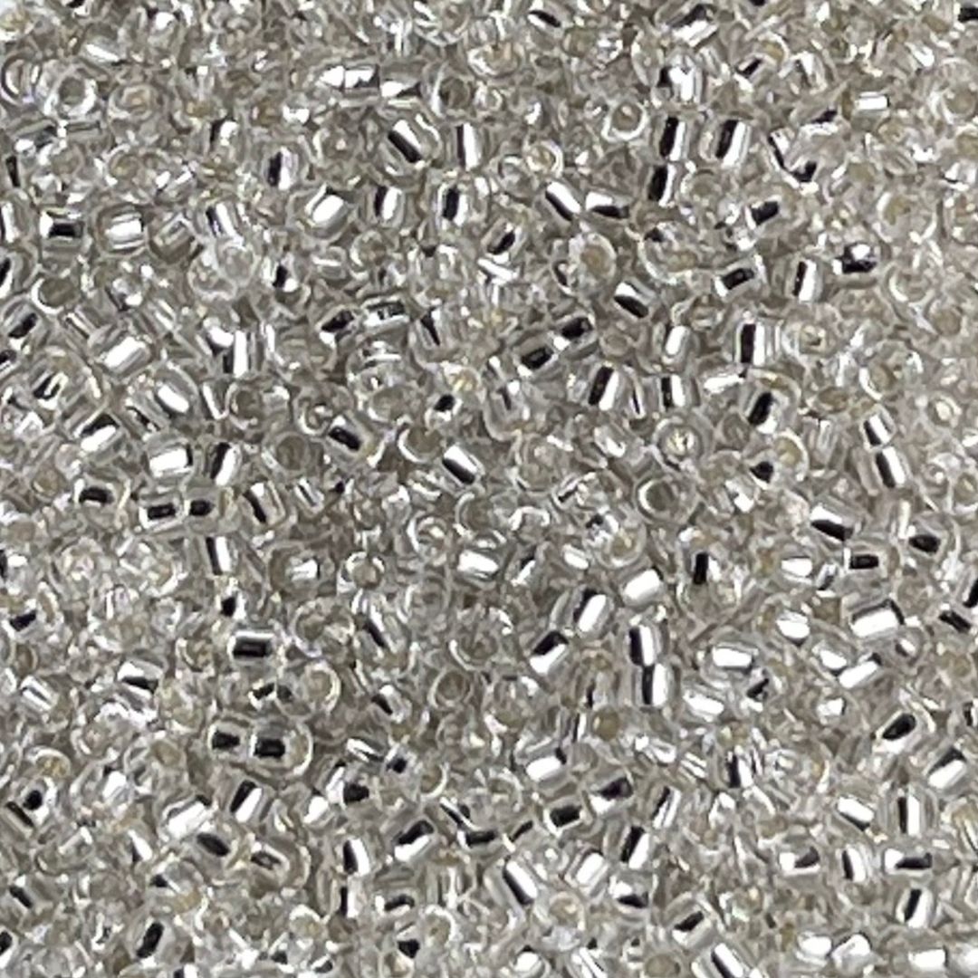 Round #15 SilverLined Crystal - Image 1