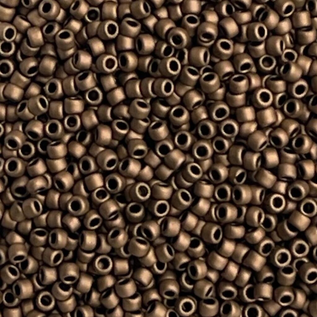 Round #15 Frosted Bronze