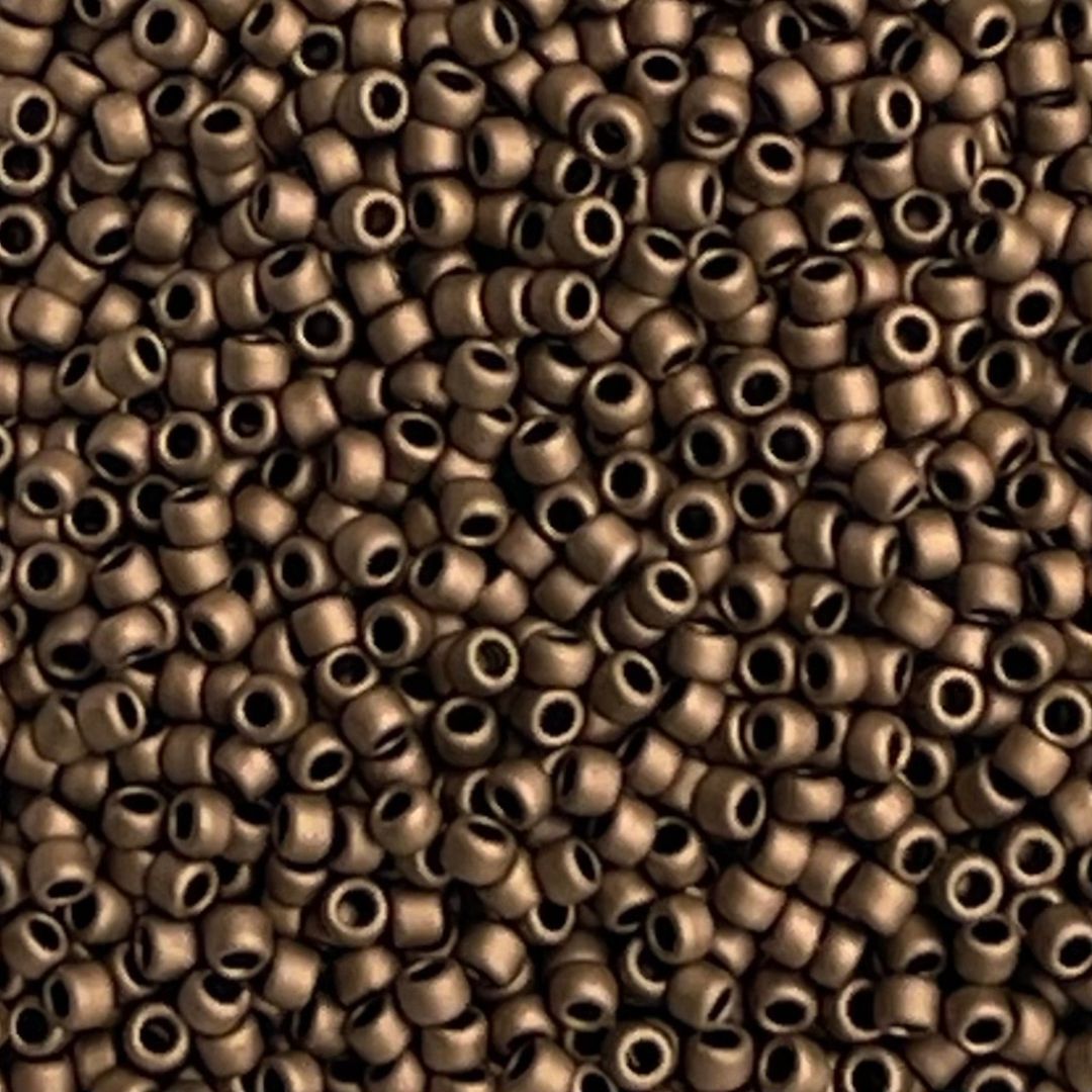Round #15 Frosted Bronze - Image 1