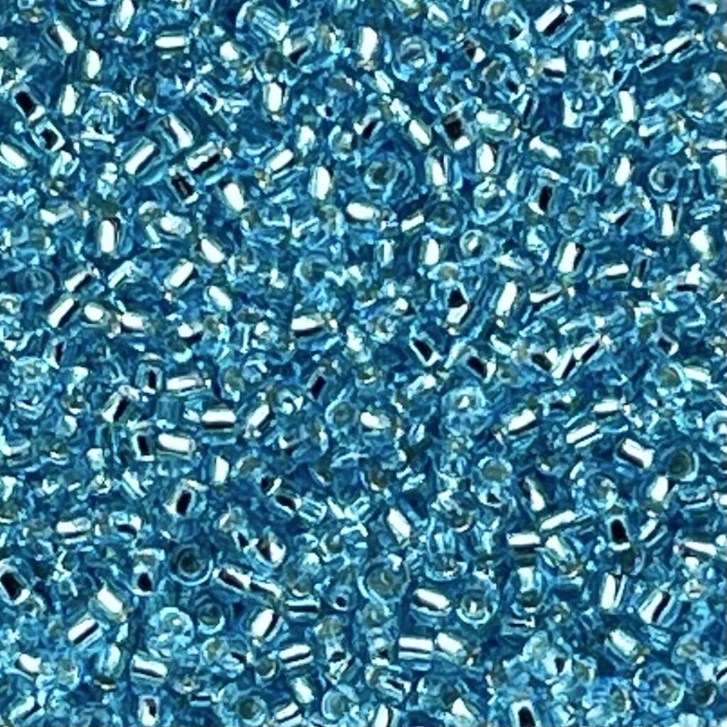 Round #15 Silver Lined Aquamarine