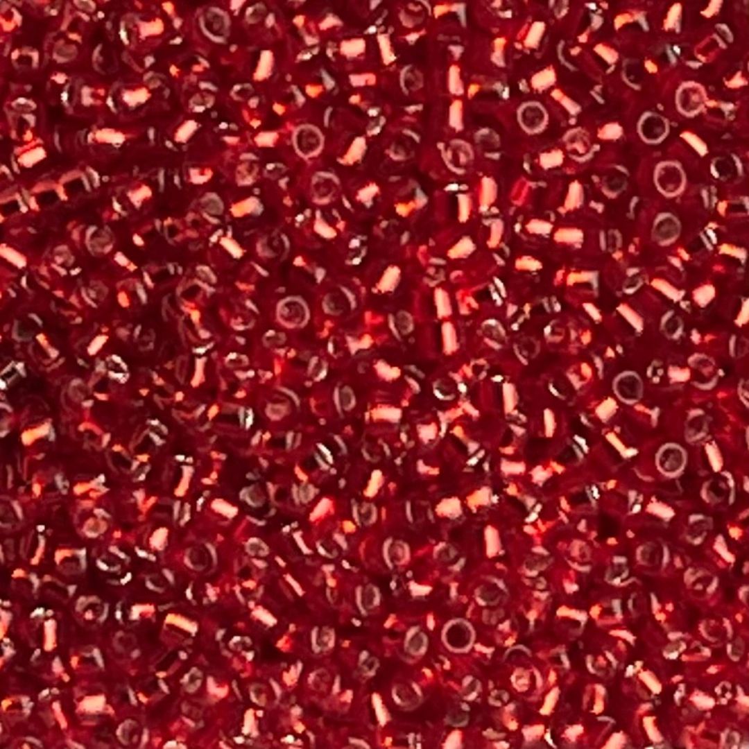 Round #15 SilverLined Ruby - Image 1