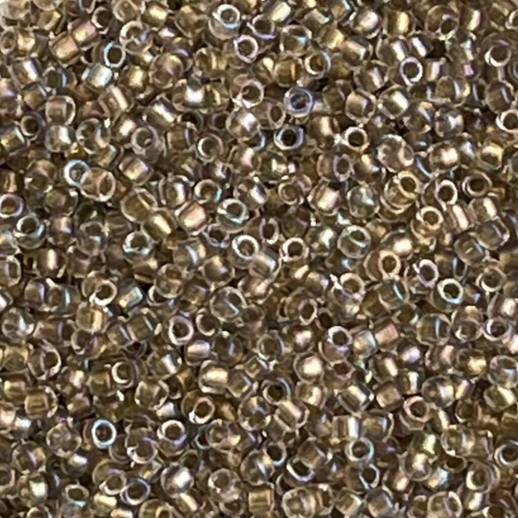 Round #15 InsideColor Crystal Gold Lined