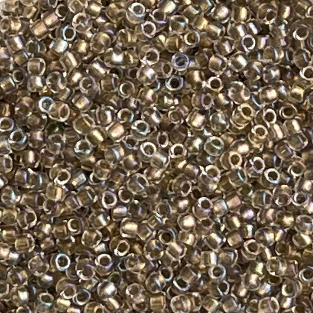 Round #15 InsideColor Crystal Gold Lined - Image 1