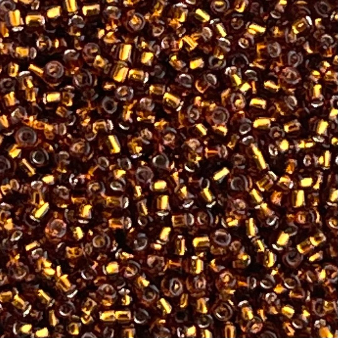 Round #15 SilveLined Smoky Topaz - Image 1