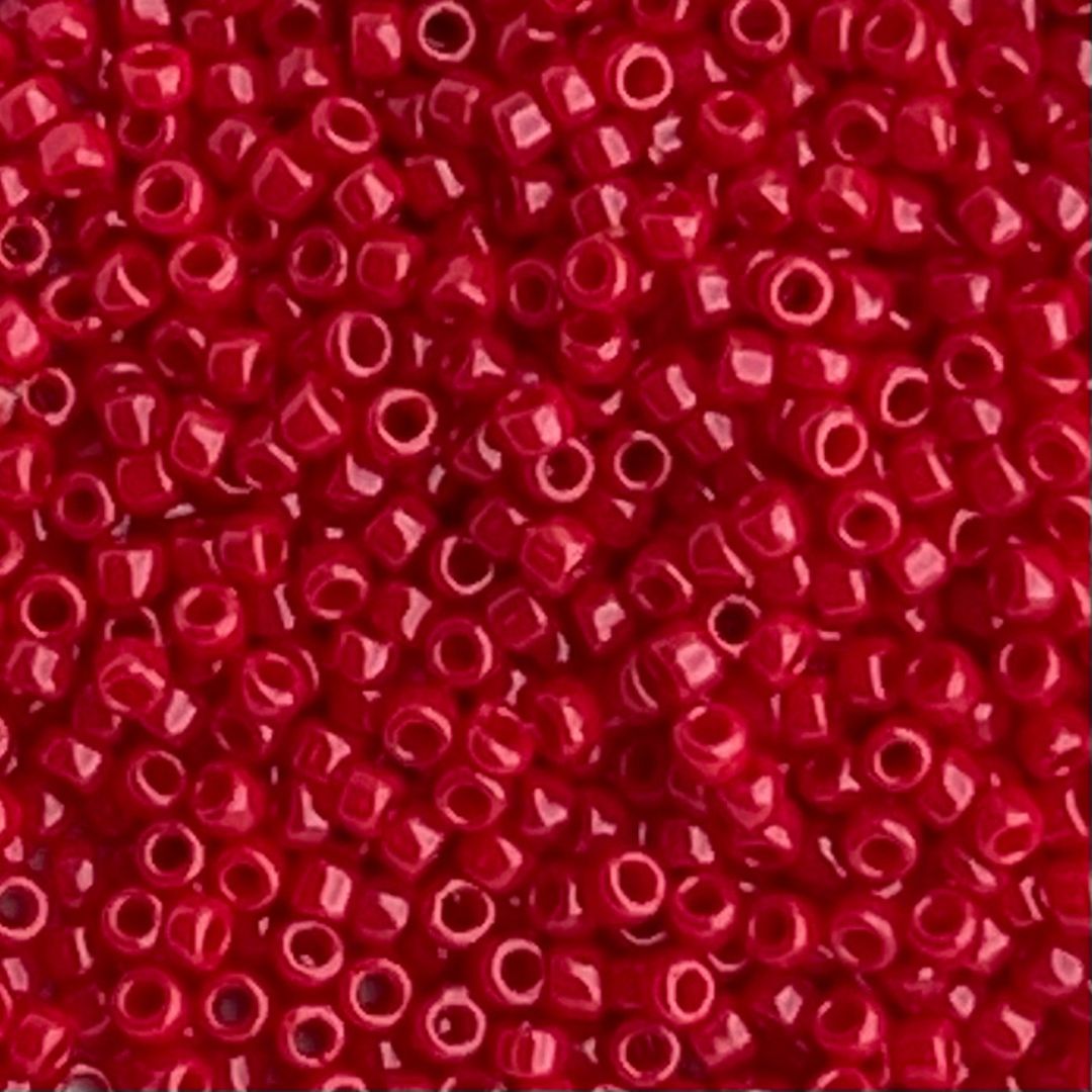Round #15 Opaque Pepper Red - Image 1