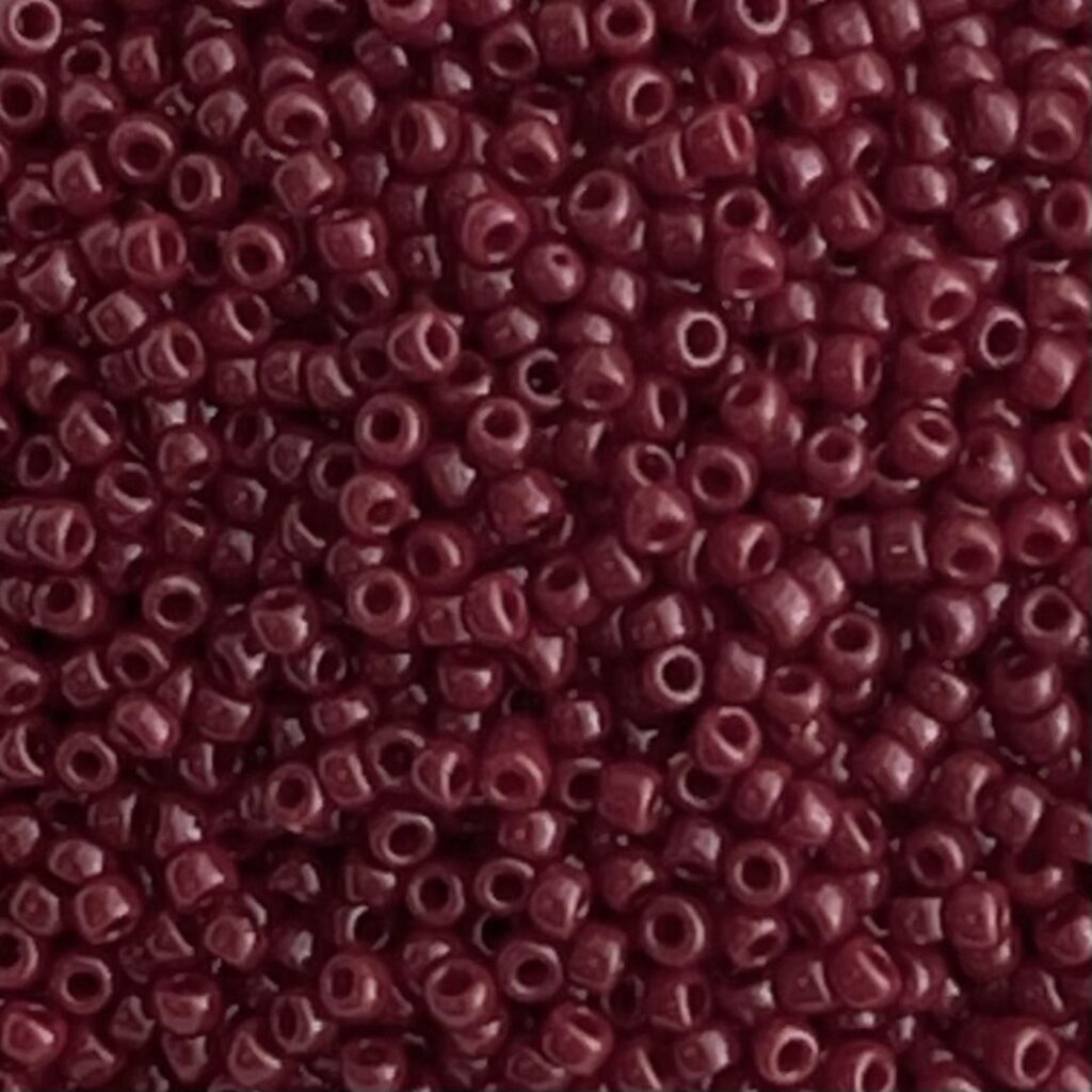 Round #15 Opaque Oxblood
