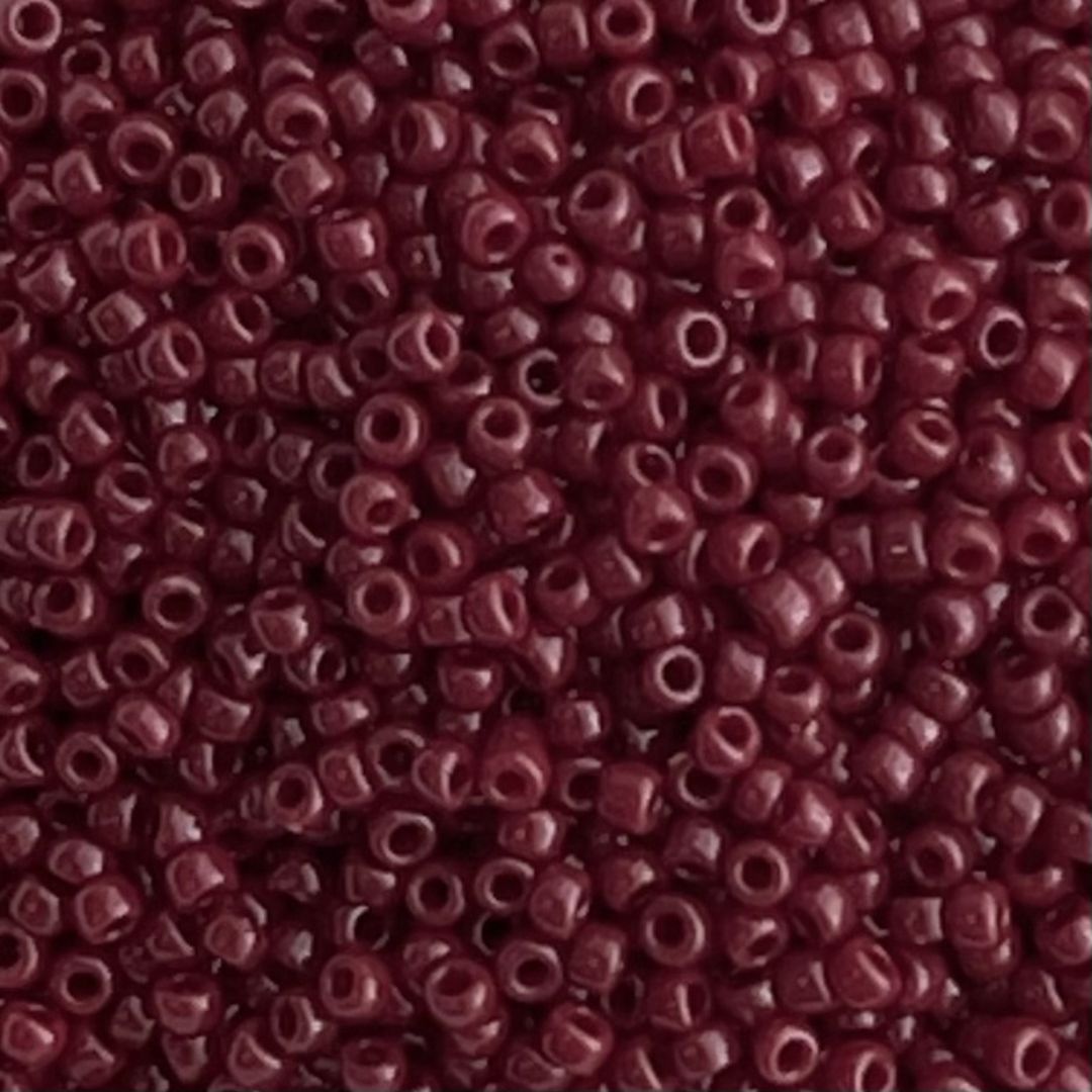 Round #15 Opaque Oxblood - Image 1