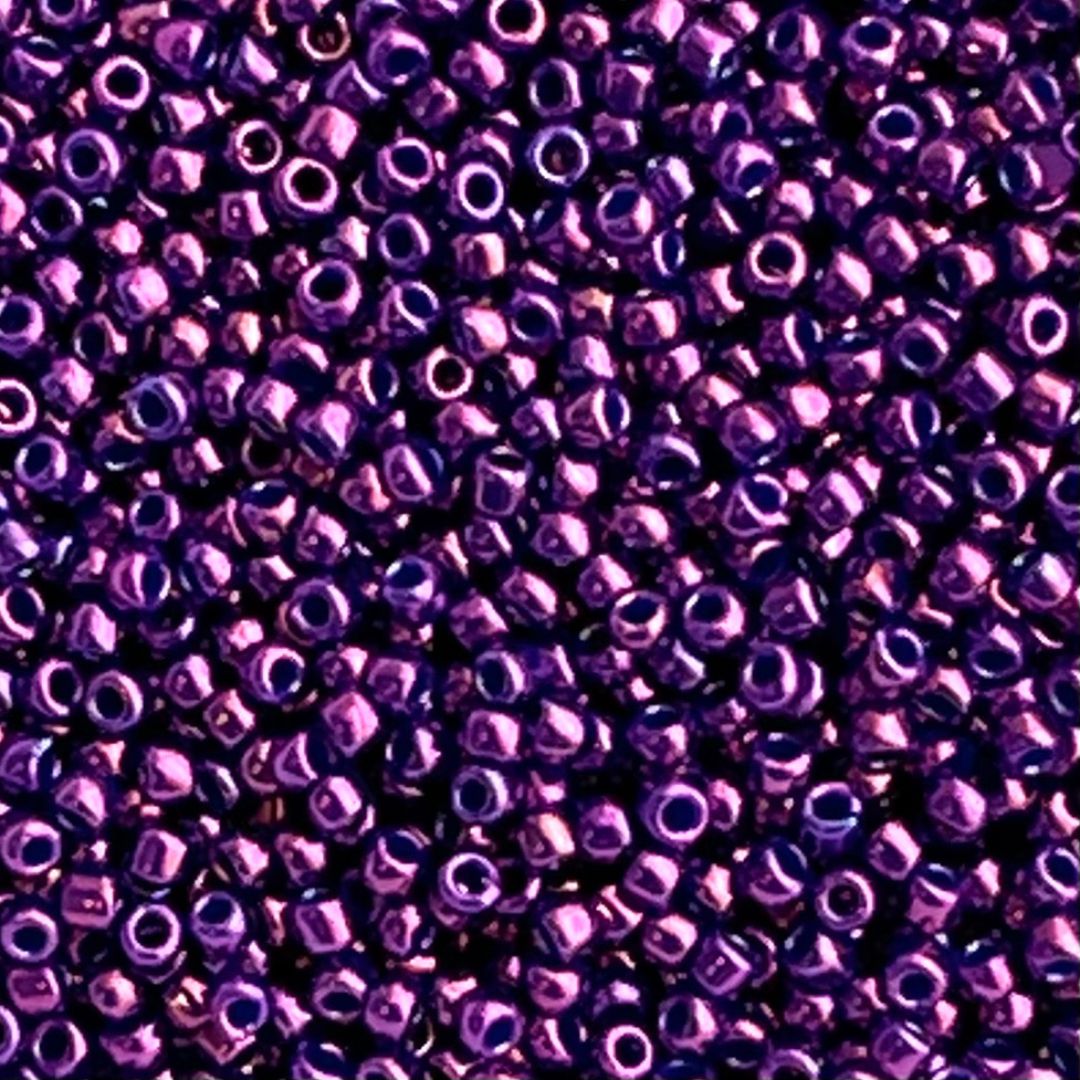 Round #15 Higher Metallic Grape - Image 1