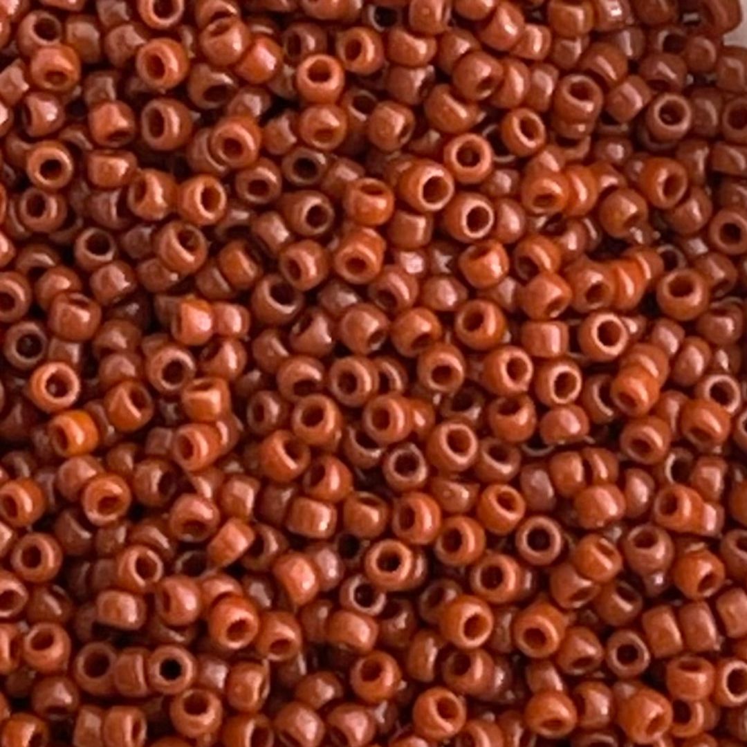Round #15 Opaque Terra Cotta - Image 1