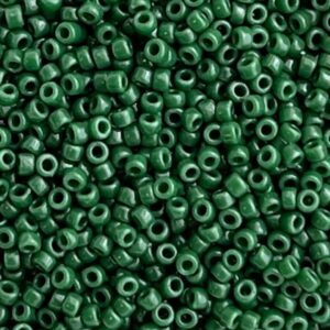 Round #15 Opaque Pine Green
