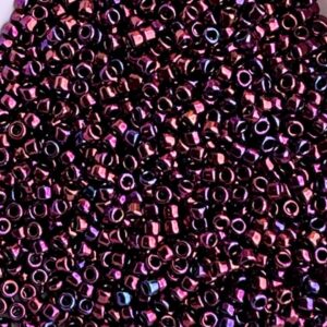 Round #15 Higher-Metallic Dk Amethyst x 10 grs