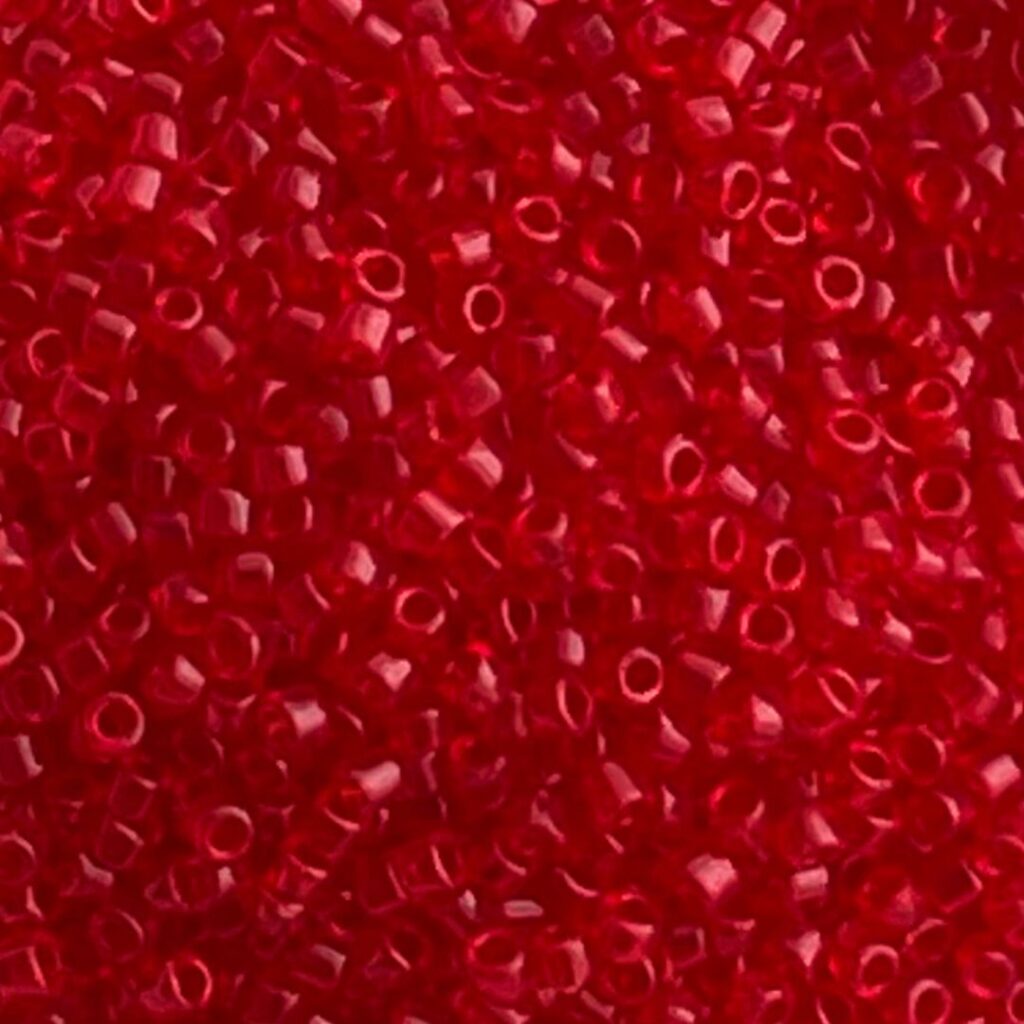 Round #15 Transparent Siam Ruby