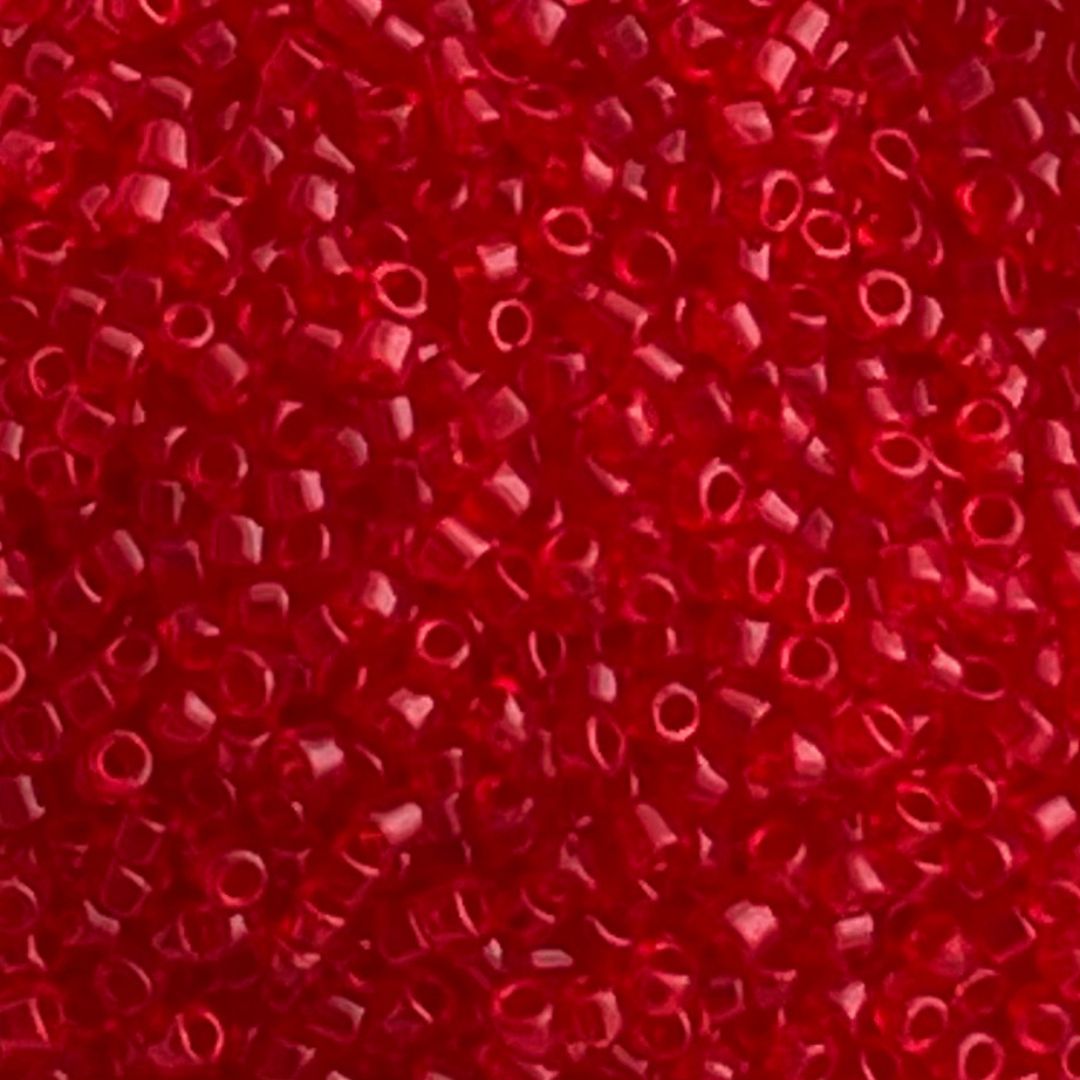 Round #15 Transparent Siam Ruby - Image 1