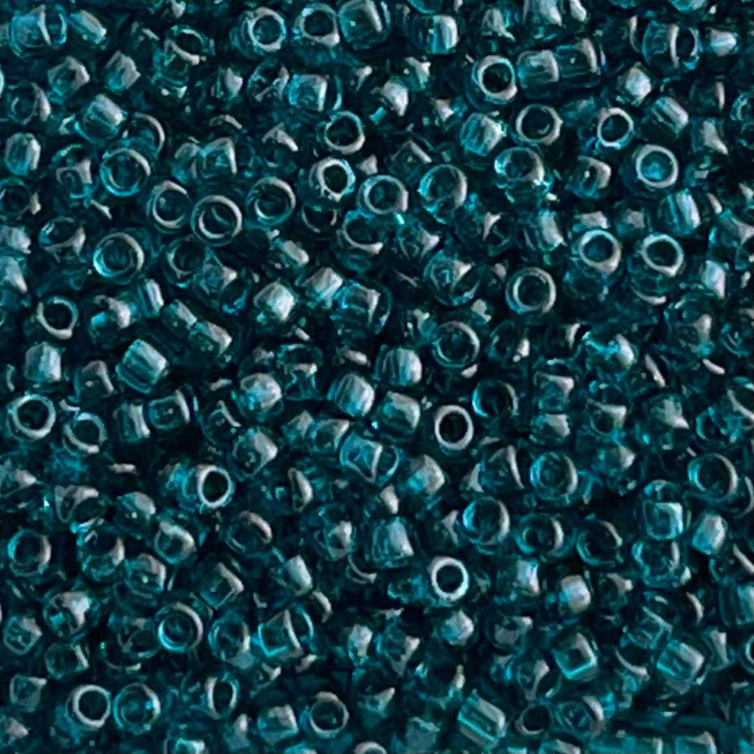 Round #15 Transparent Teal - Image 1