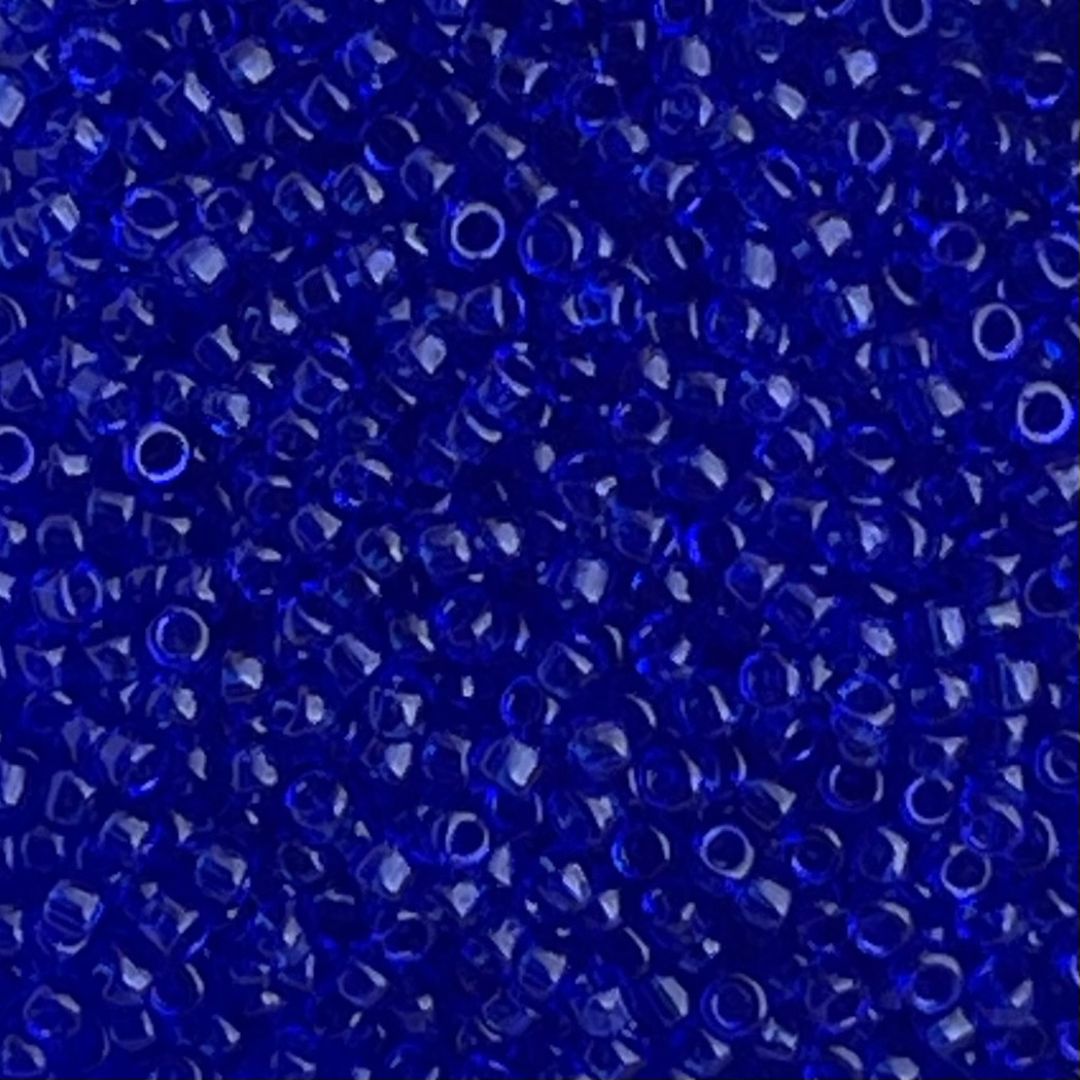 Round #15 Transparent Cobalt - Image 1
