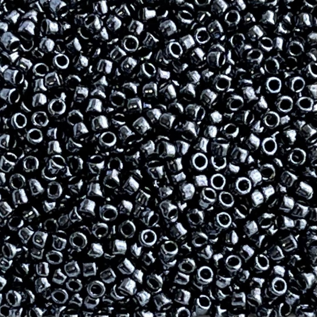 Round #15 Metallic Hematite - Image 1