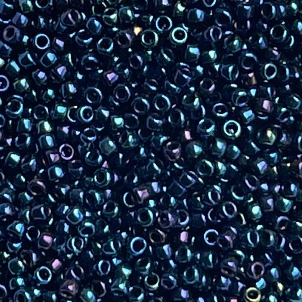 Round #15 Metallic Nebula