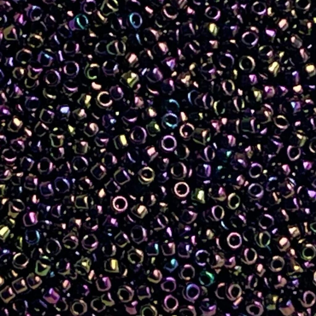 Round #15 Metallic Iris-Purple