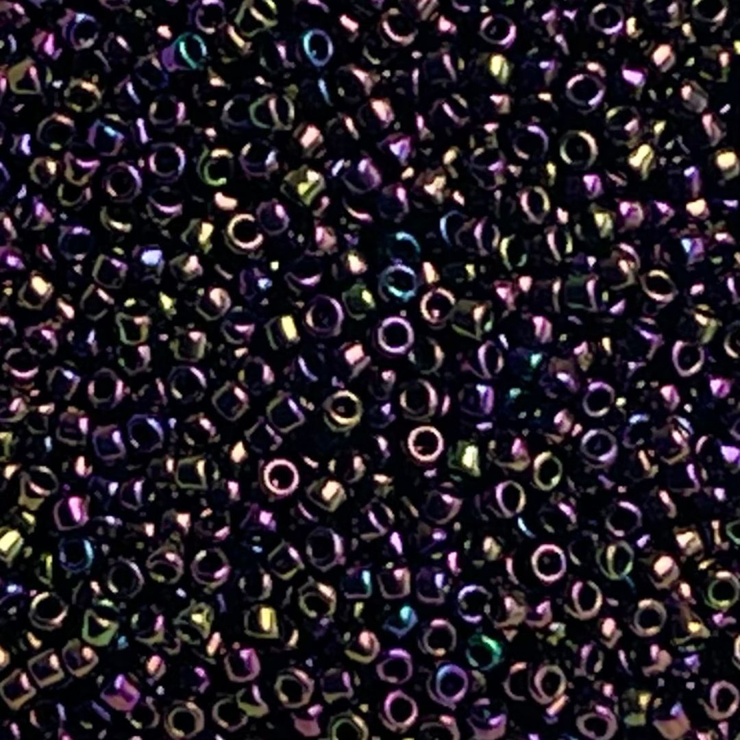 Round #15 Metallic Iris-Purple - Image 1