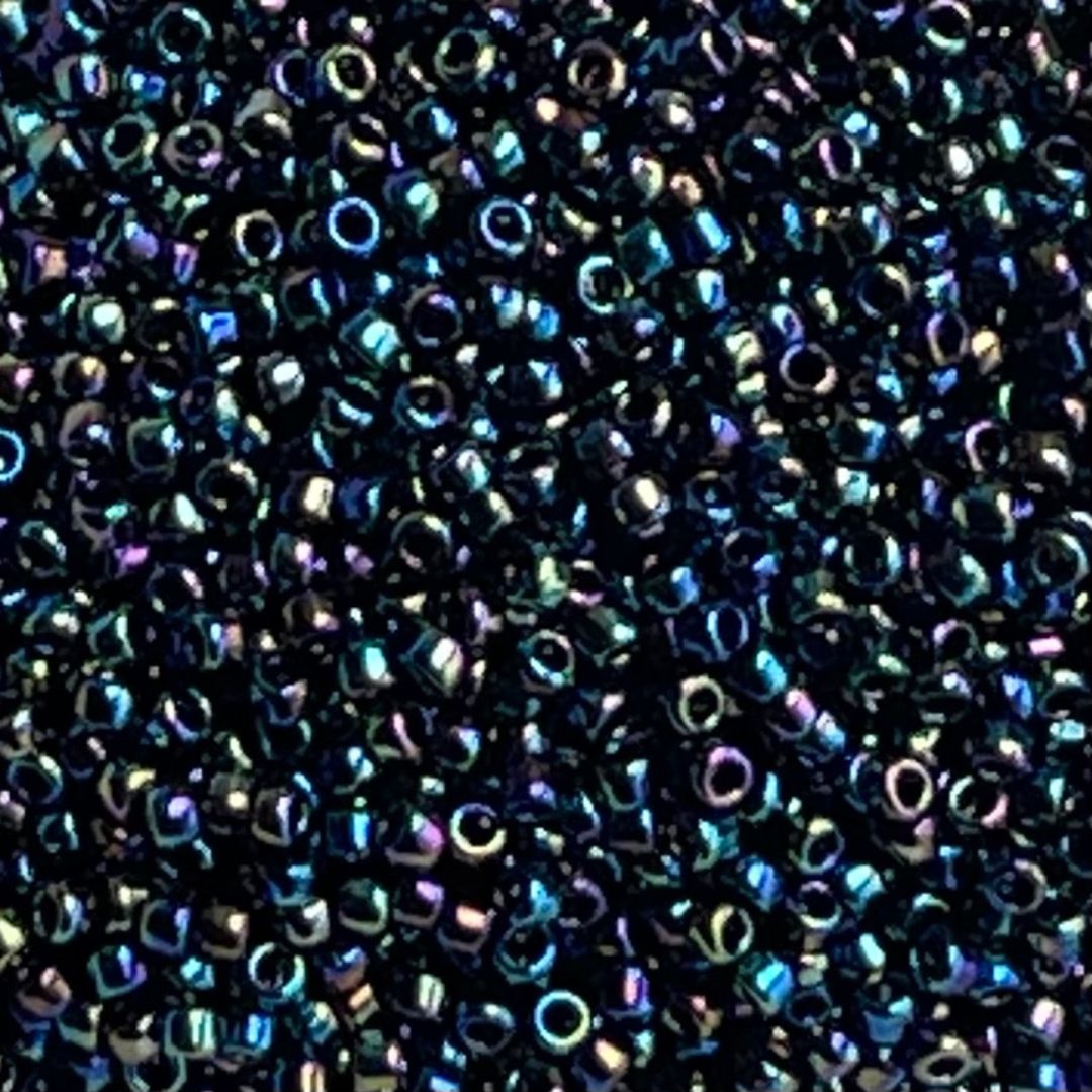 Round #15 Metallic Rainbow Iris - Image 1