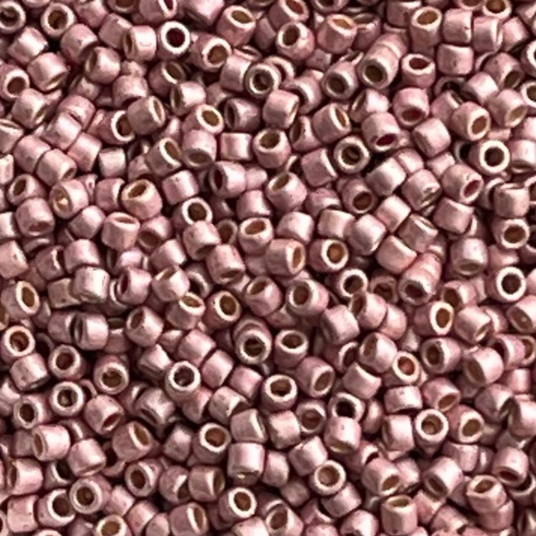 Round #15 PermaFinish - Matte Galvanized Peach Coral - Image 1